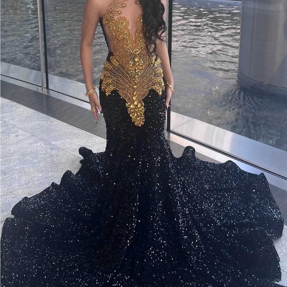 custom made prom dress